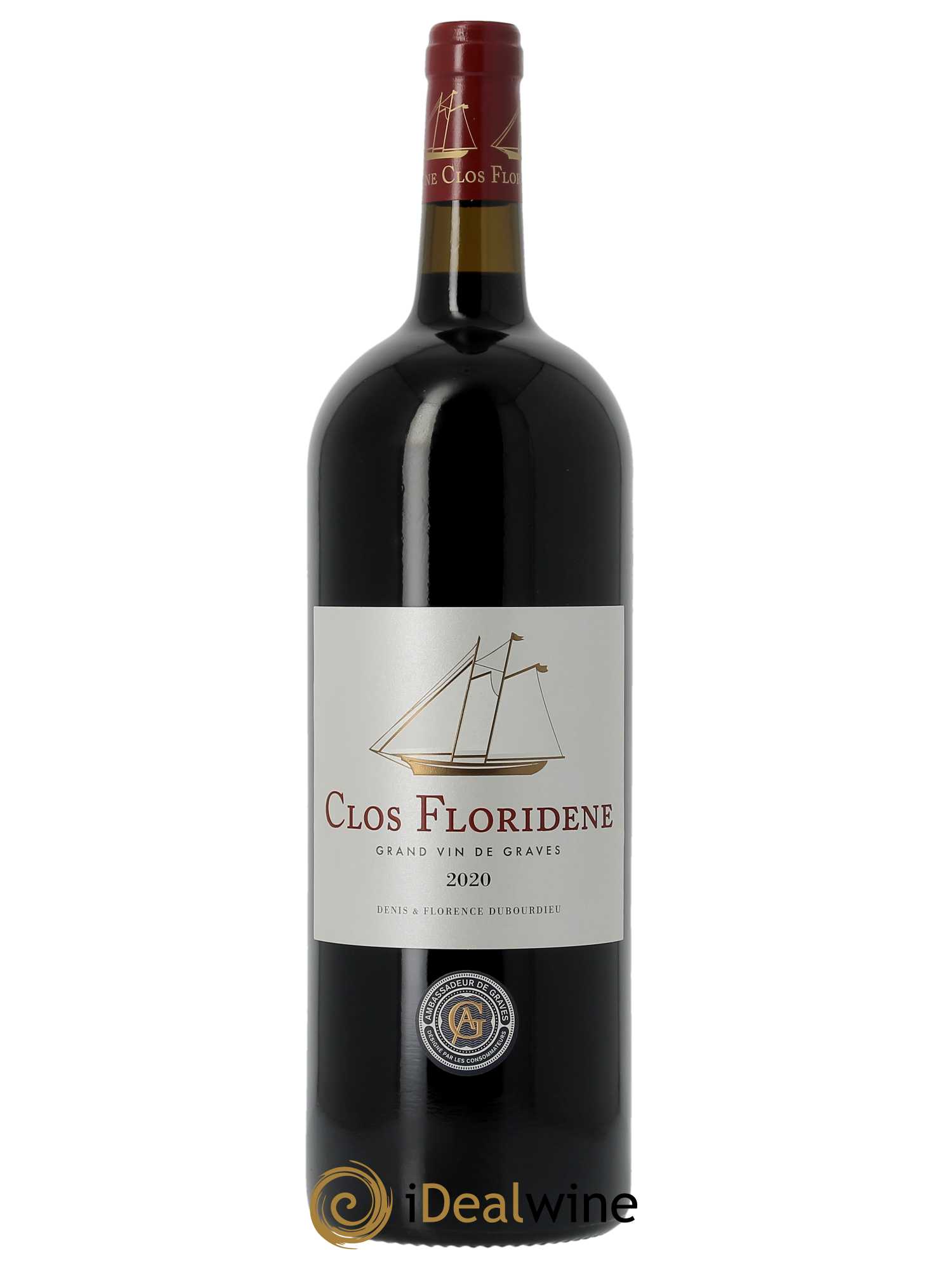 Clos Floridène (CBO à partir de 6 MG) 2020 - Lot de 1 Magnum