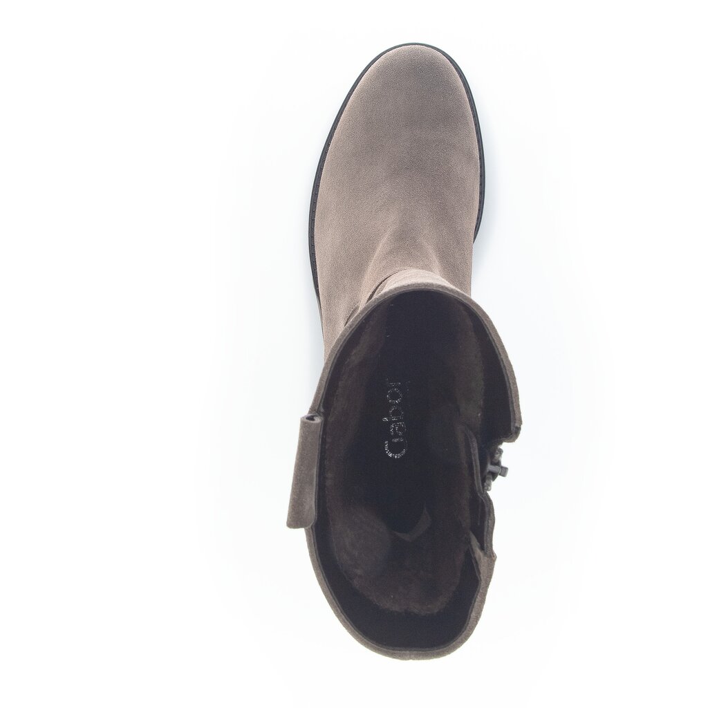 Gabor comfort Sportliche Stiefelette braun