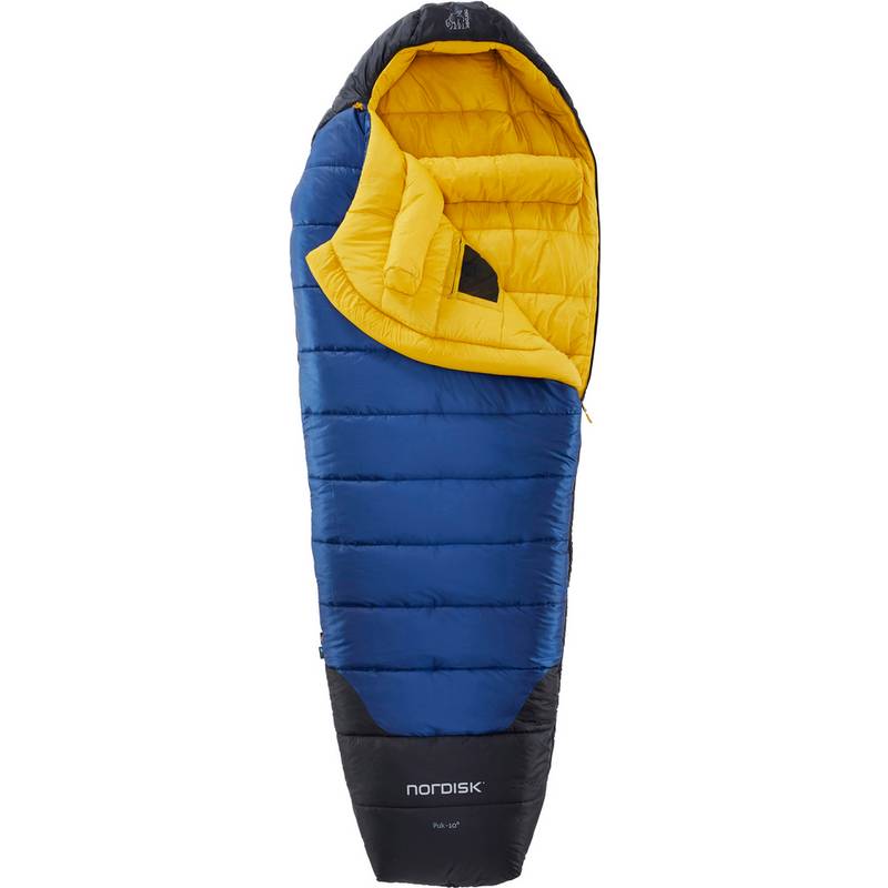 Nordisk Puk -10° Mummy Kunstfaserschlafsack