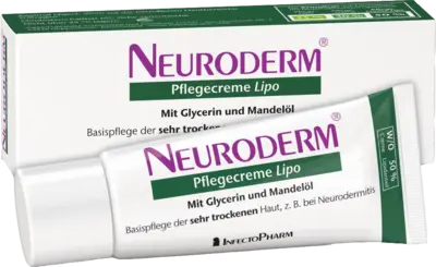 NEURODERM Pflegecreme Lipo  250 ml  Creme