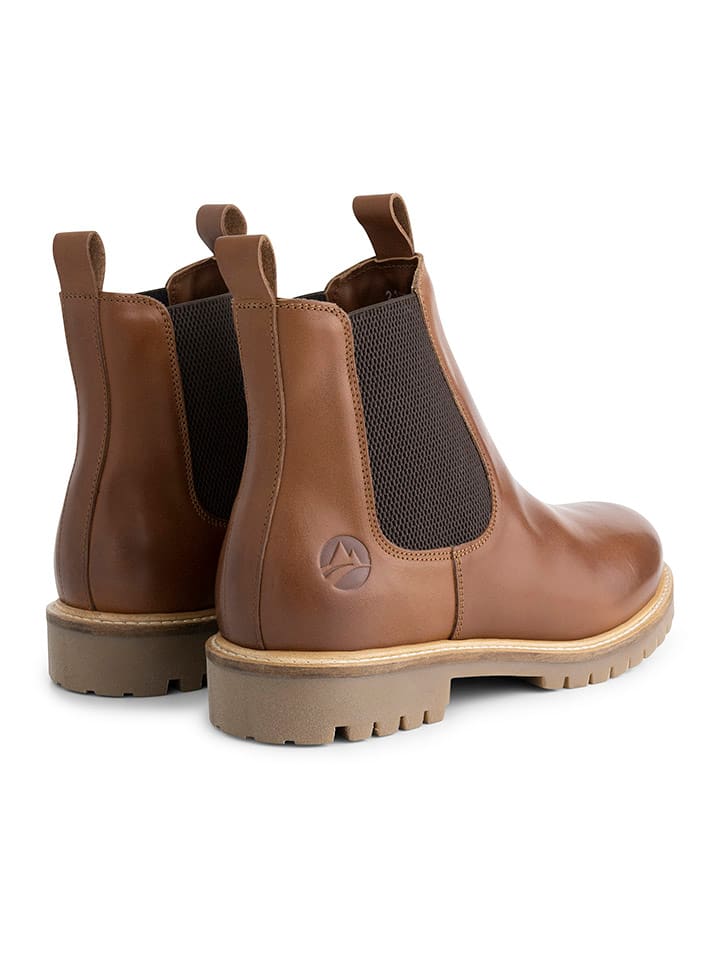 TRAVELIN' Leder-Chelsea-Boots 