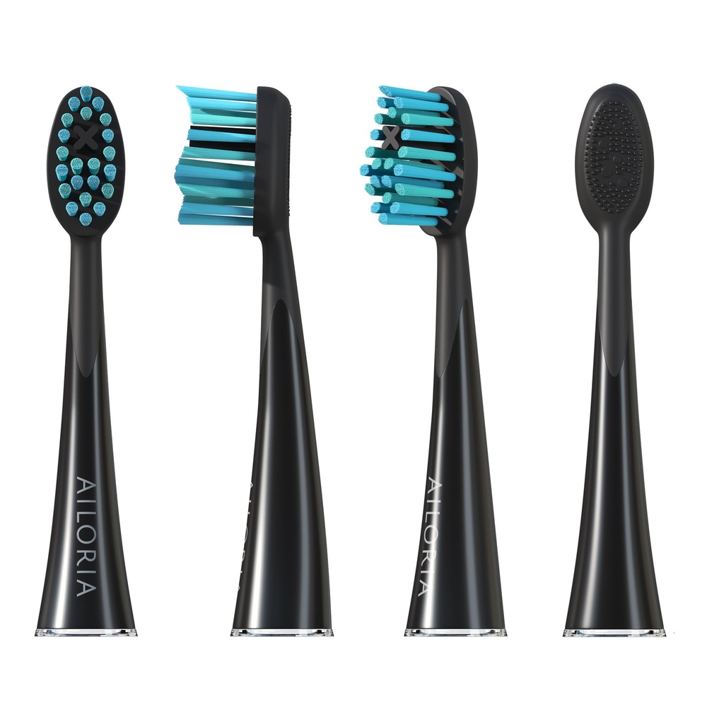 ailoria personal care SHINE BRIGHT Têtes de brosse Extra Clean - lot de 6