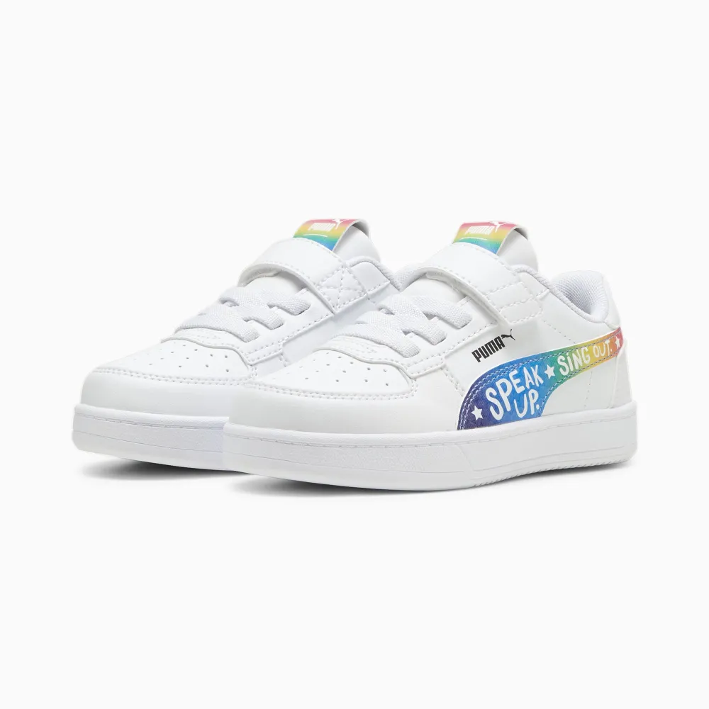 PUMA x TROLLS Caven 2.0 396535_01 / weiss