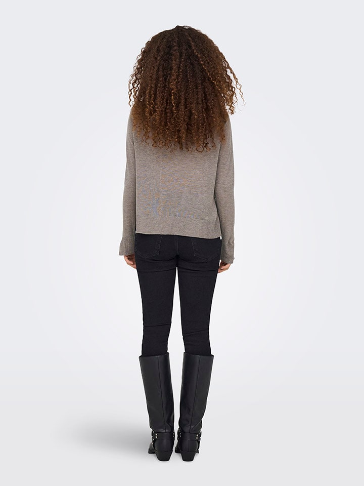 ONLY Pullover in Grau günstig kaufen