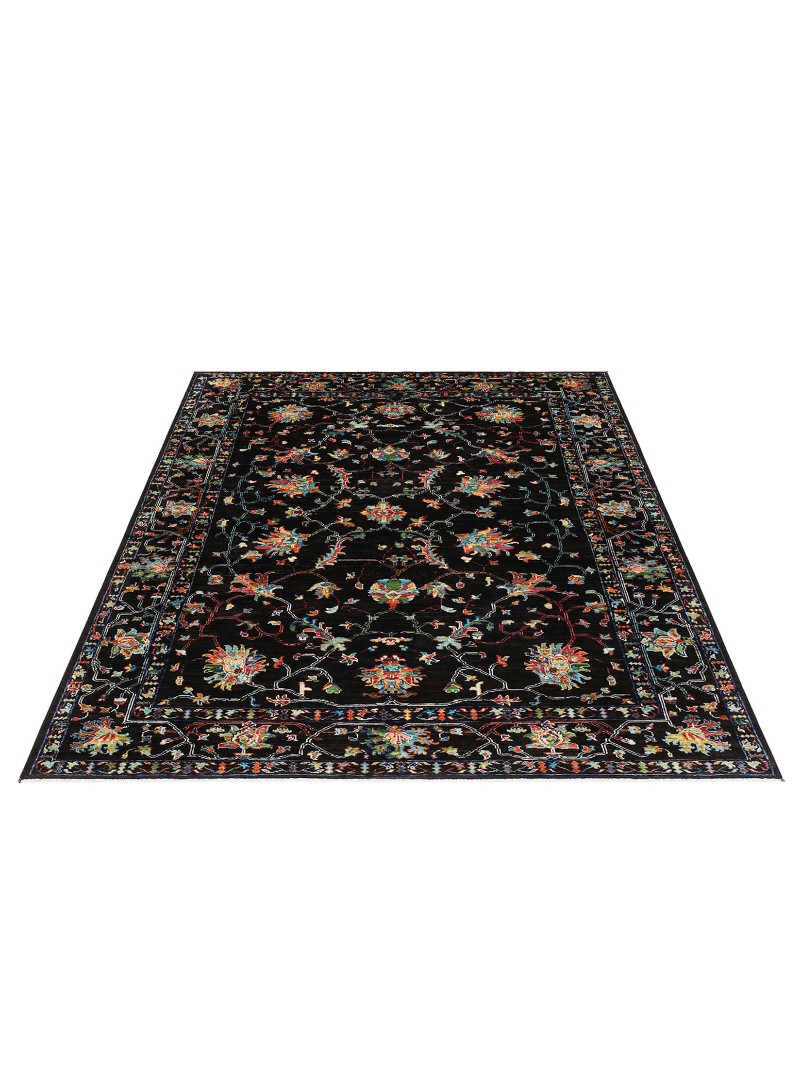 Kazak Phool ca. 239 x 167 cm, Unikat / Einzelstück