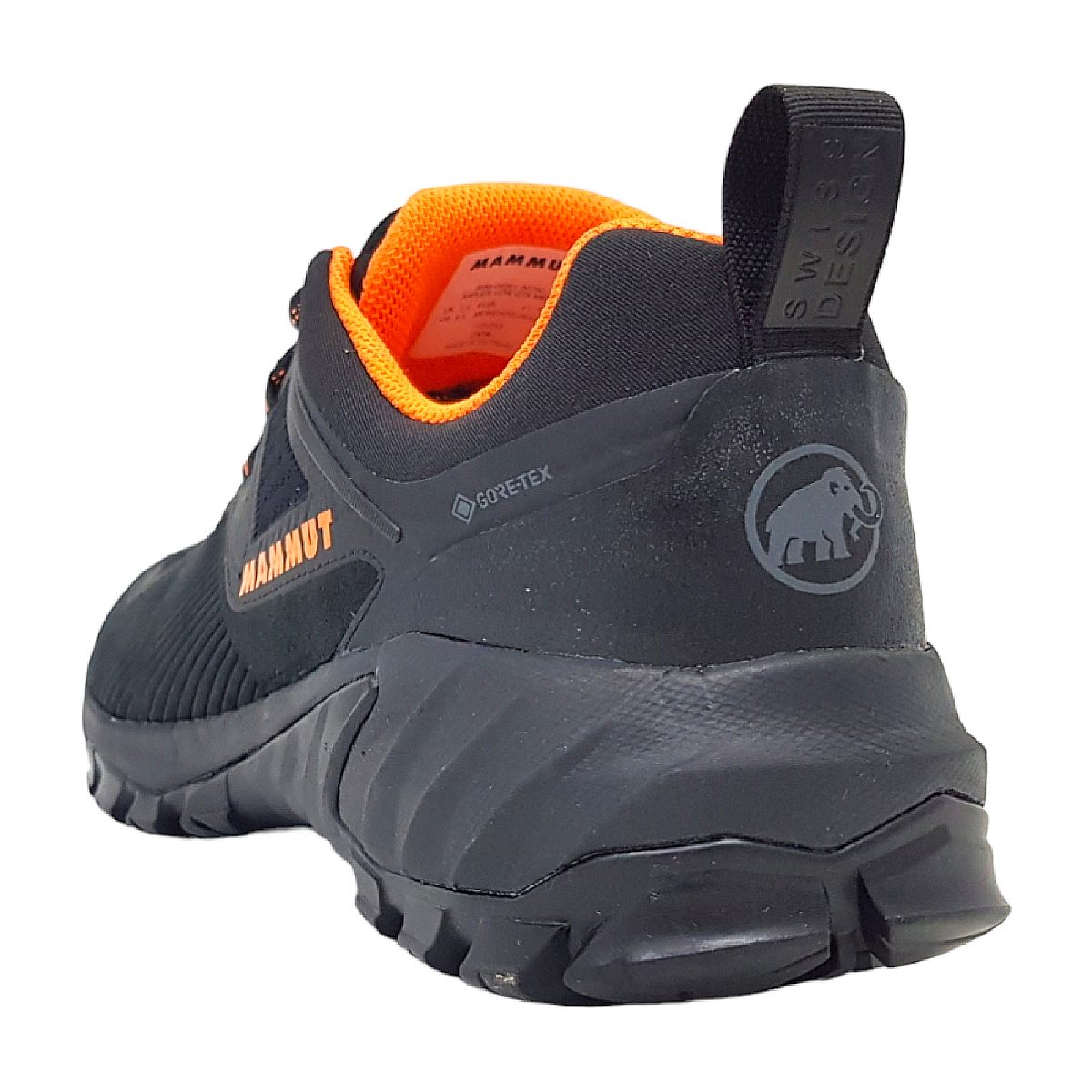 Mammut Sapuen Low GTX Men 3030-04261-00762 Schwarz Black- Dark Steel