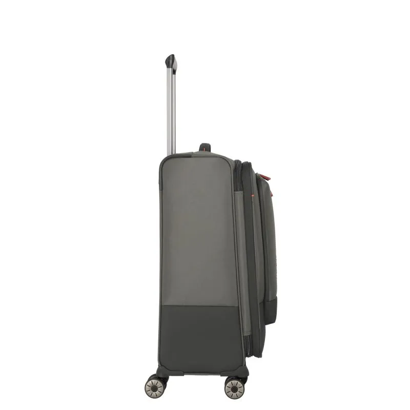 Travelite CROSSLITE Trolley M (66 cm) - Oliv