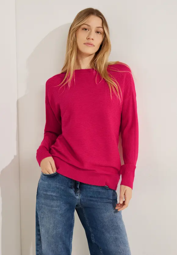 CECIL Rippstrick Pullover