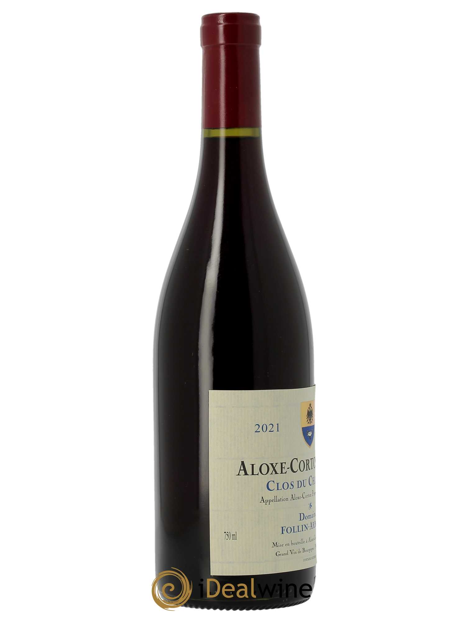 Aloxe-Corton 1er Cru Clos du Chapitre Follin-Arbelet (Domaine)  2021 - Lot de 1 Bouteille