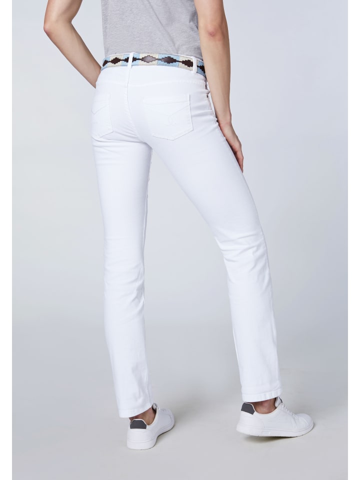 Polo Sylt Jeans in Weiß günstig kaufen