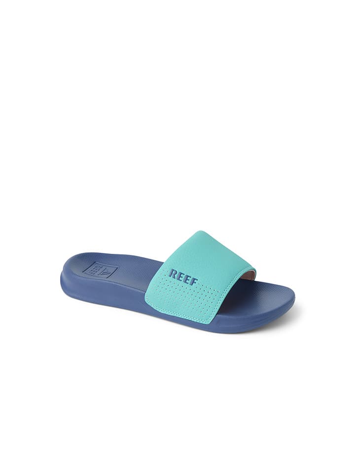 Reef Pantoletten in Türkis/ Dunkelblau günstig kaufen