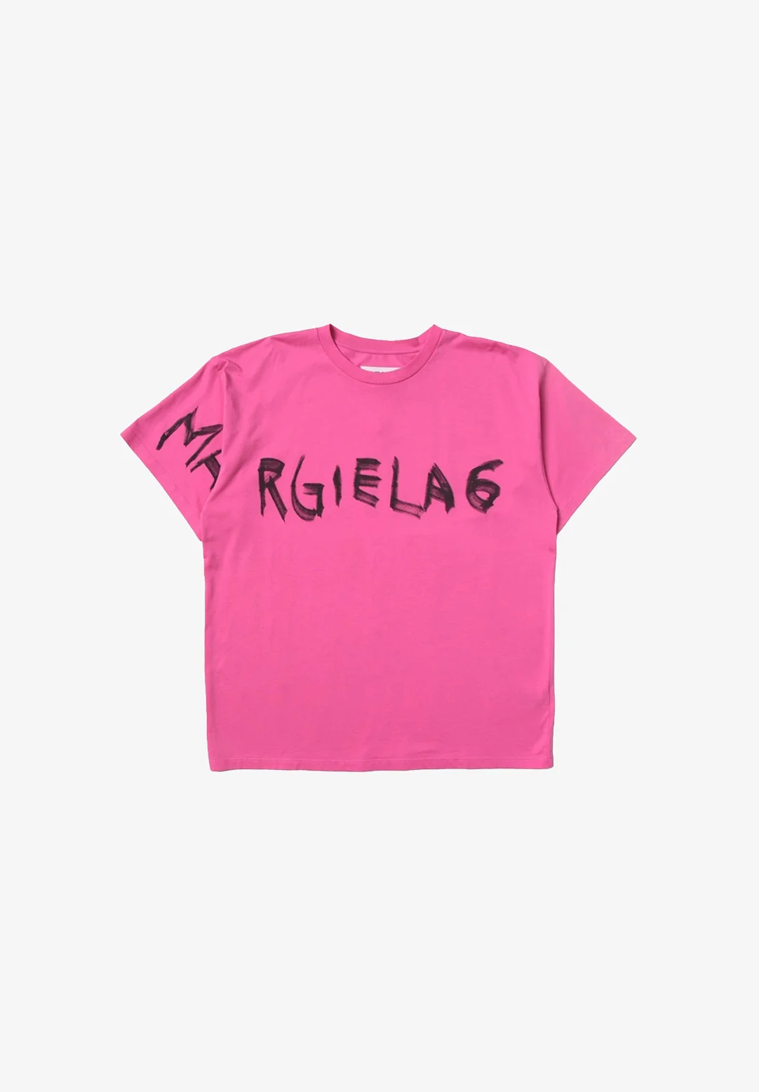 Camiseta con estampado MM6 Maison Margiela