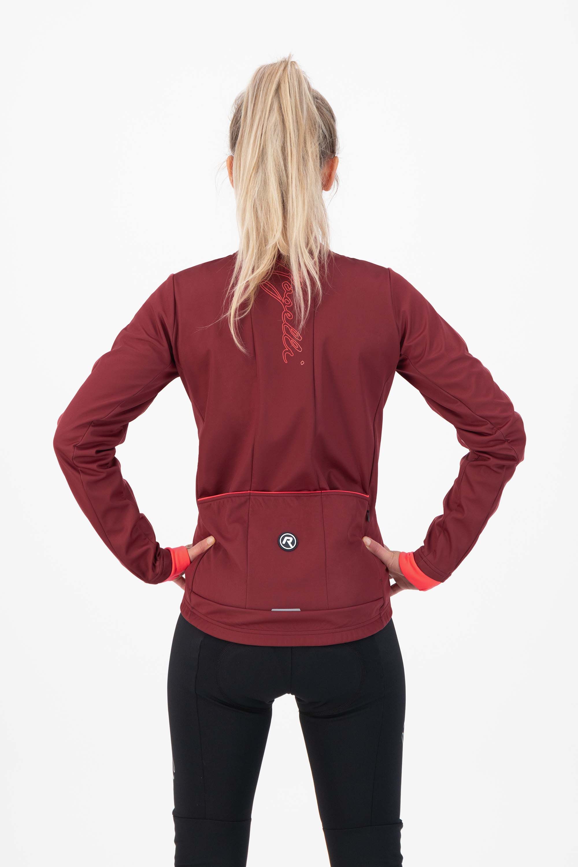 Rogelli Essential Bordeaux Coral Damen Winterjacke