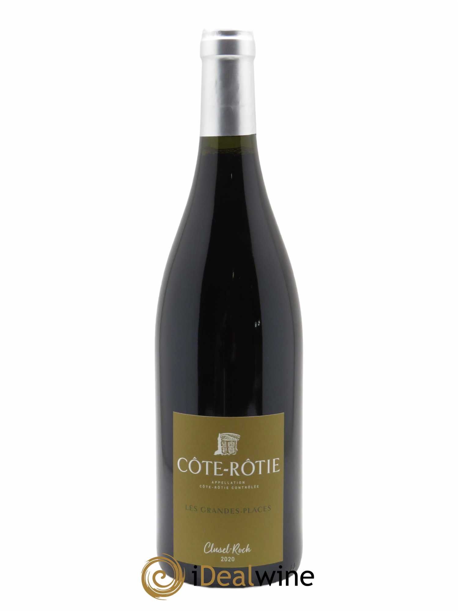 Côte-Rôtie Les Grandes Places Clusel Roch  2020 - Lot de 1 Bouteille