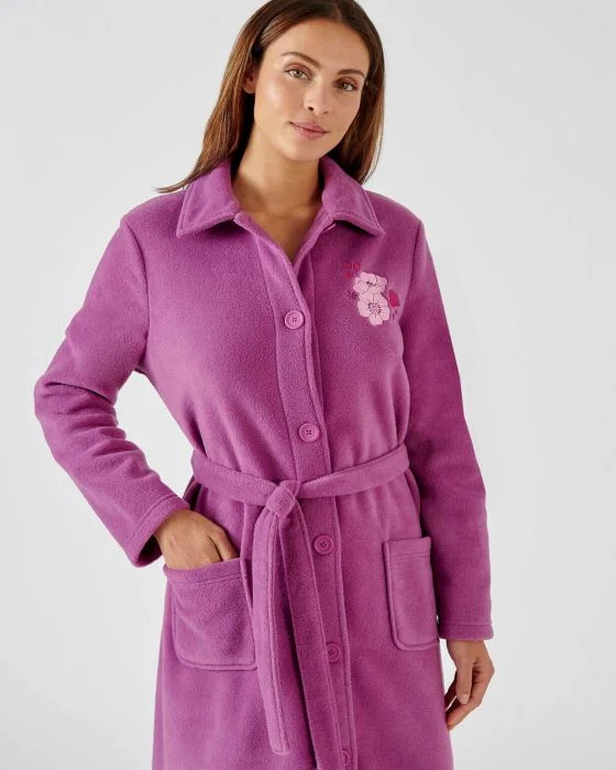 Robe de chambre en molleton polaire 120 cm