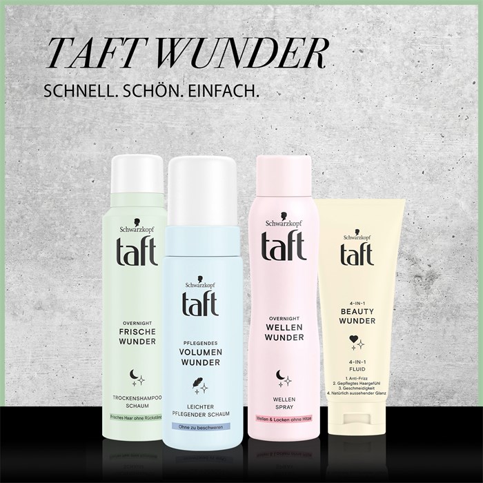 Trockenshampoo Schaum Overnight Frische Wunder
