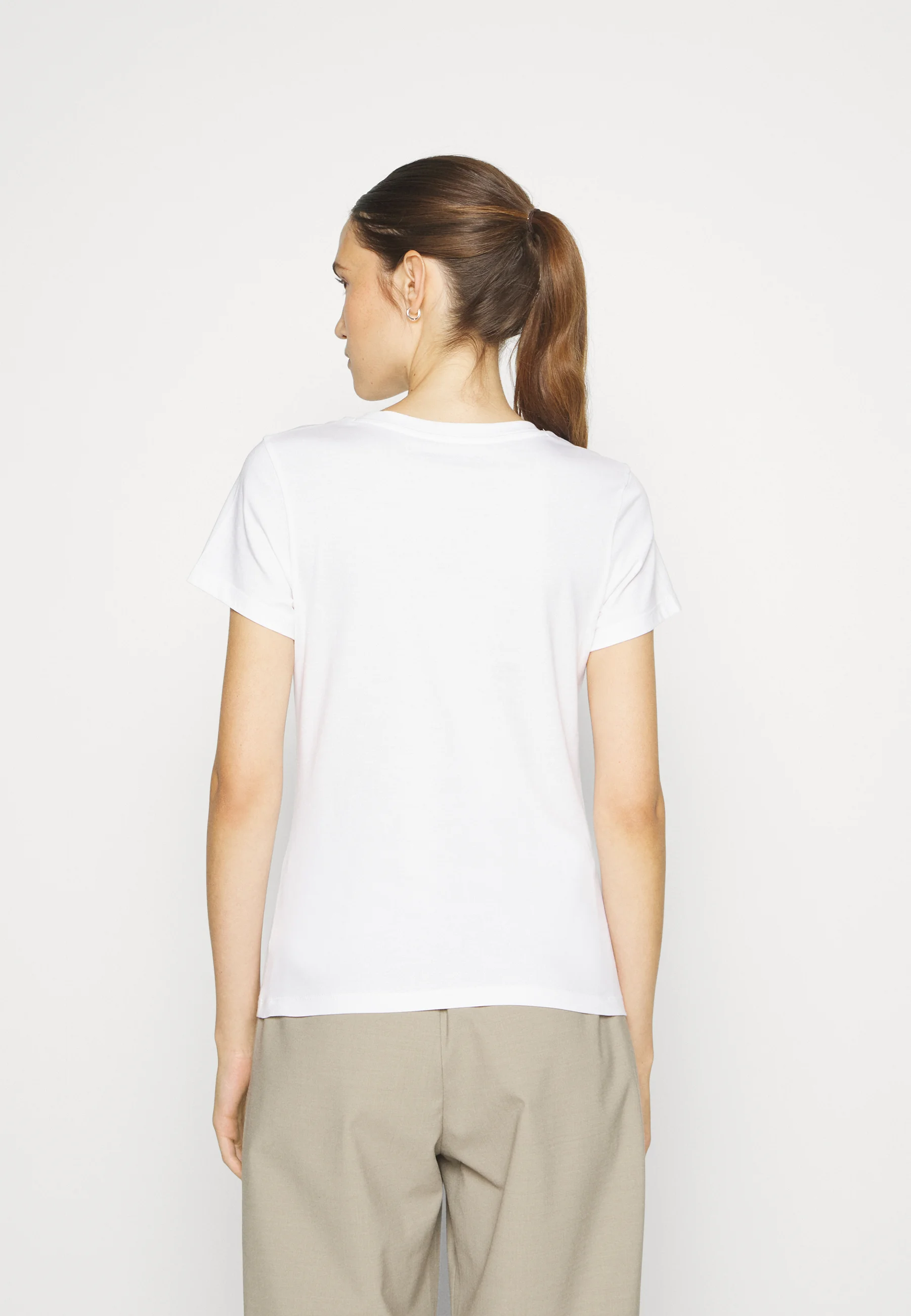 Calvin Klein Jeans MONOLOGUE SLIM TEE PACK DE 2 - Camiseta básica