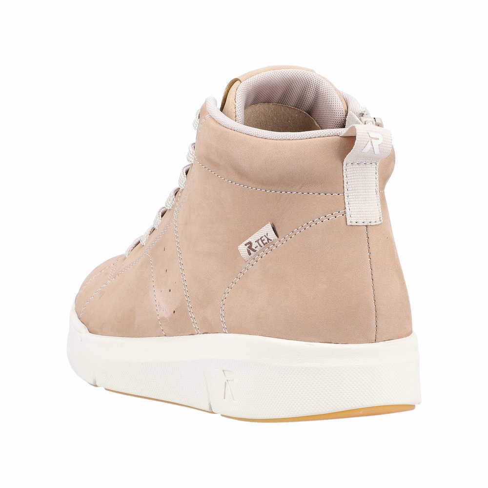 RIEKER Stiefeletten beige