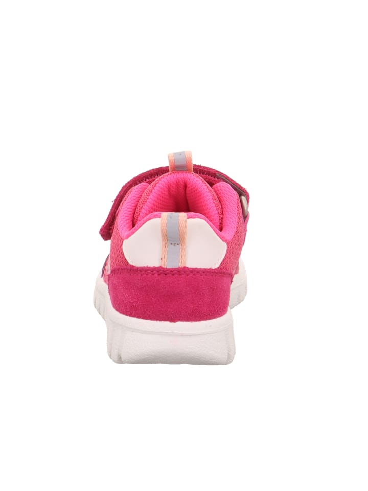 superfit Lauflernschuh SPORT7 MINI in Pink/Orange günstig kaufen