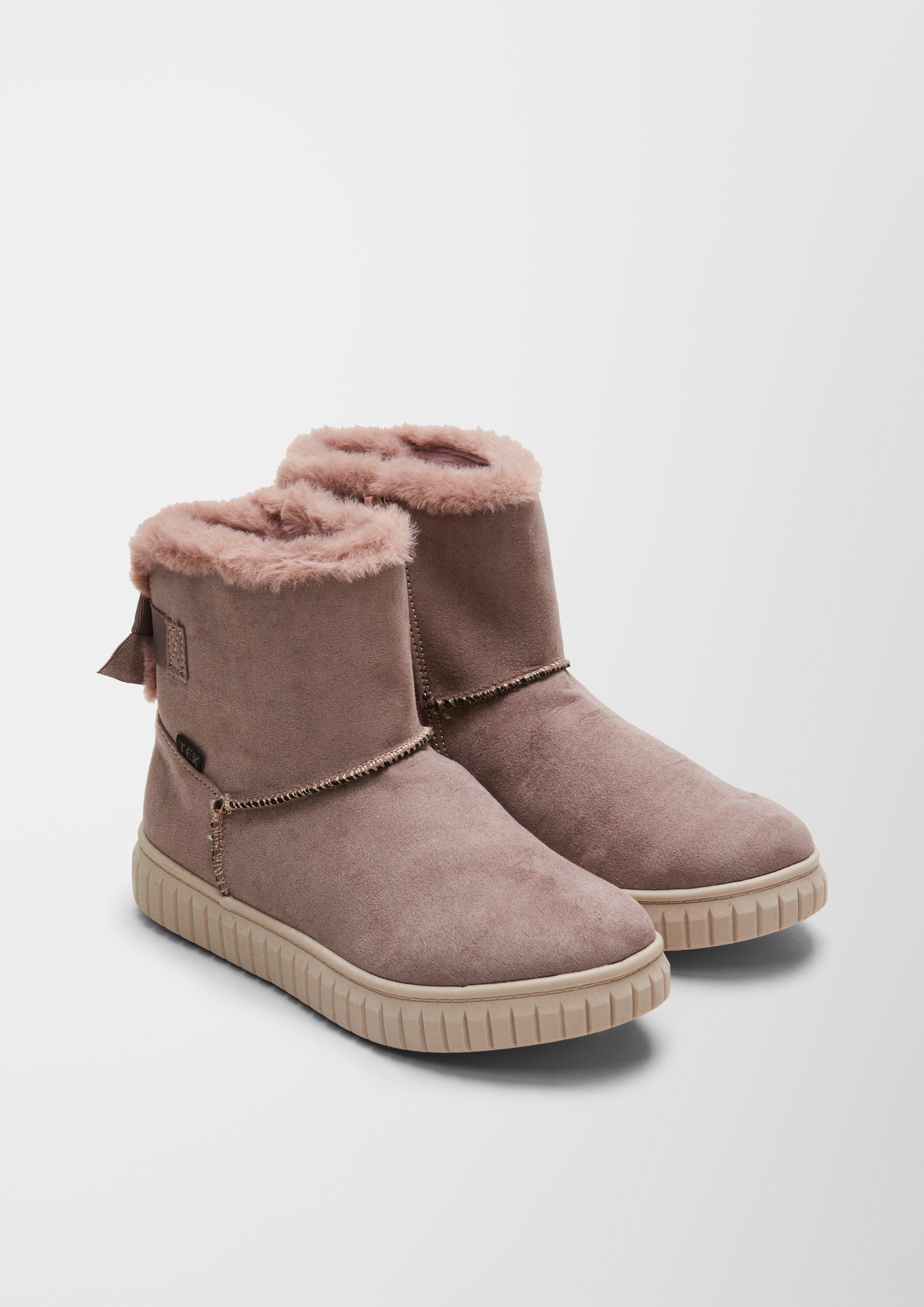Stiefel mit Teddyplüsch-Futter  104.207.101.46408-512