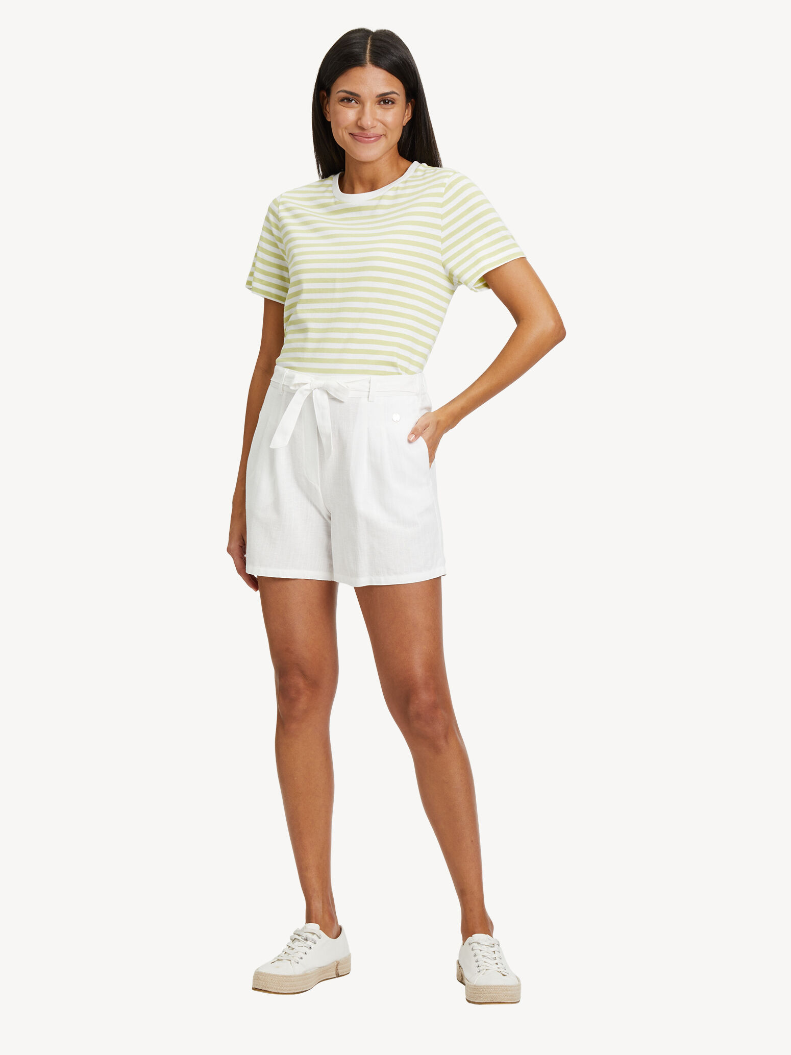 Shorts - blanc