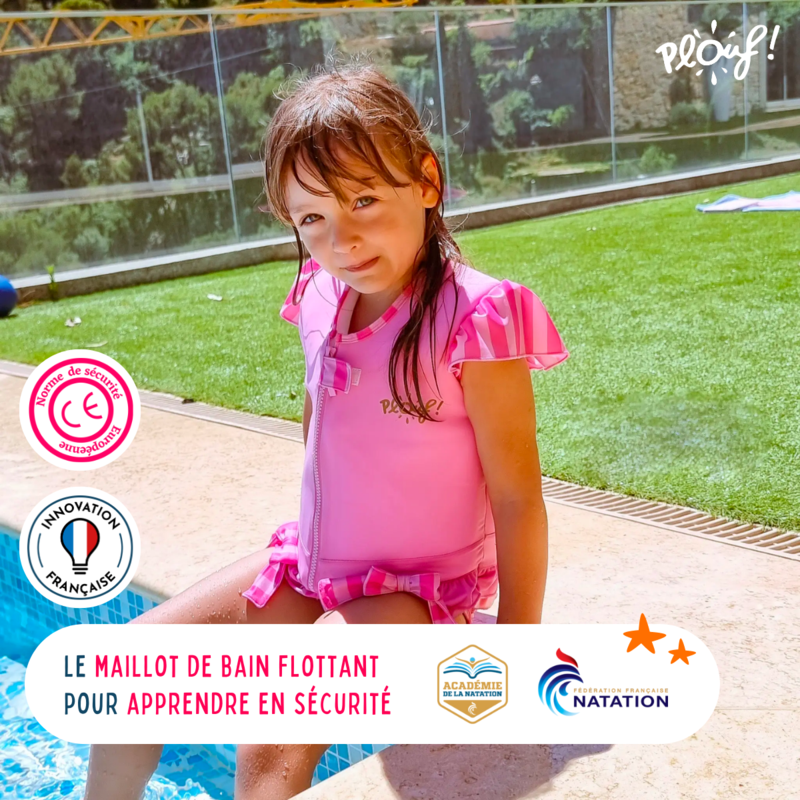 Maillot de bain flottant : Zoé Rose
