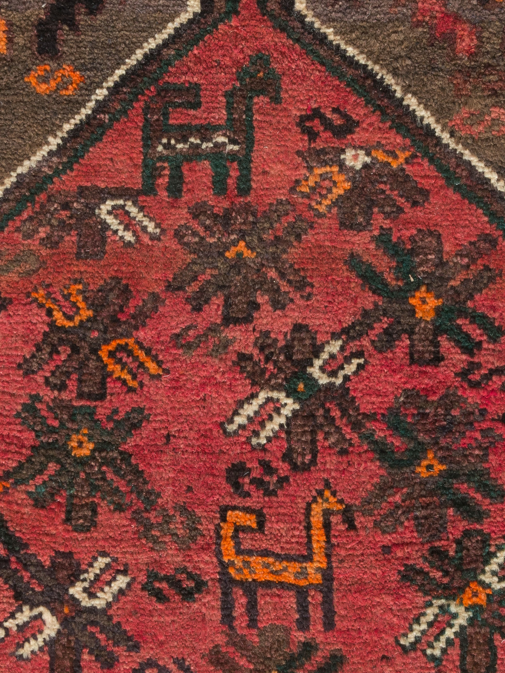 Shiraz ca. 147 x 206 cm, Unikat / Einzelstück