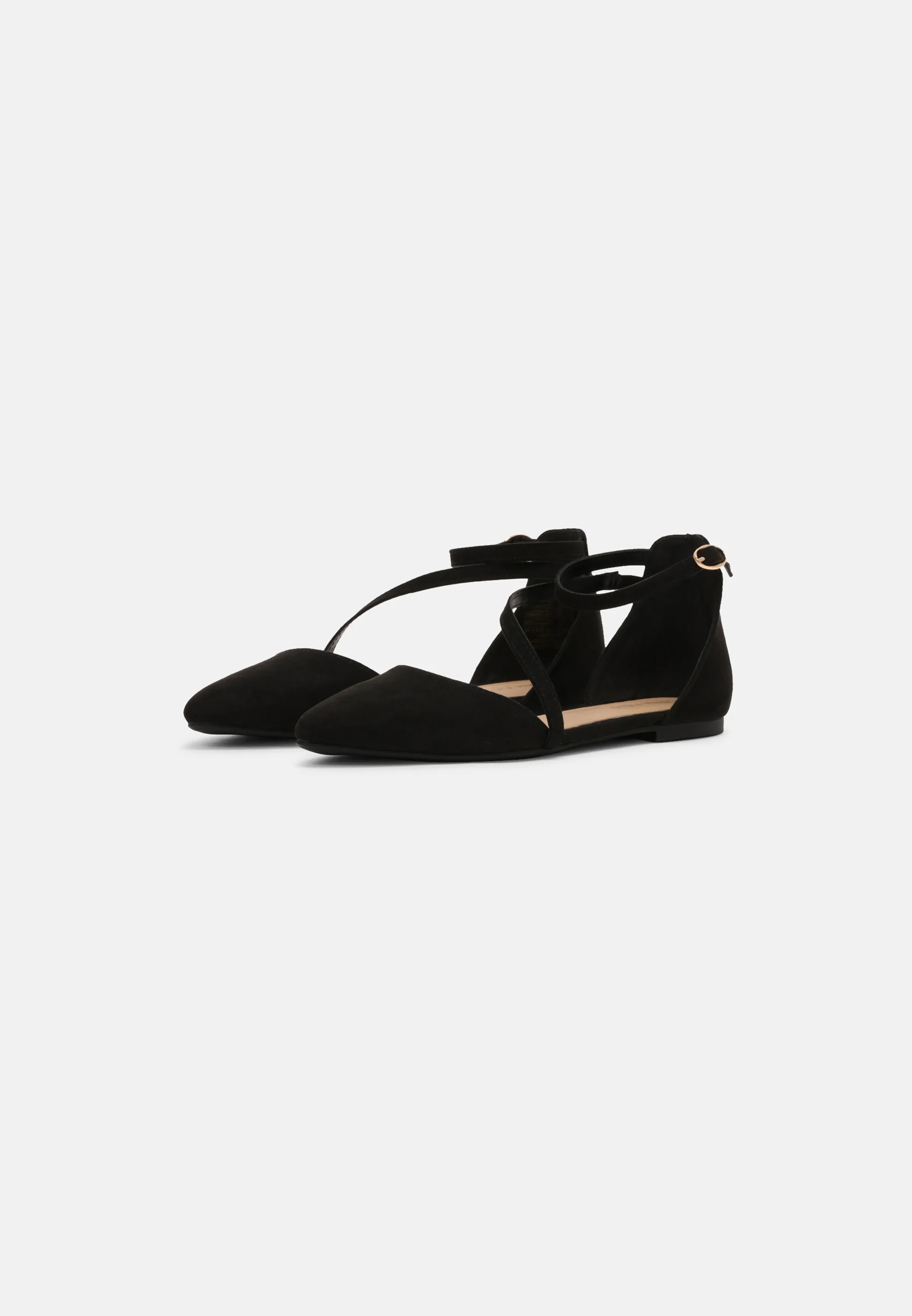 Bailarinas de corte ancho con tiras de Anna Field