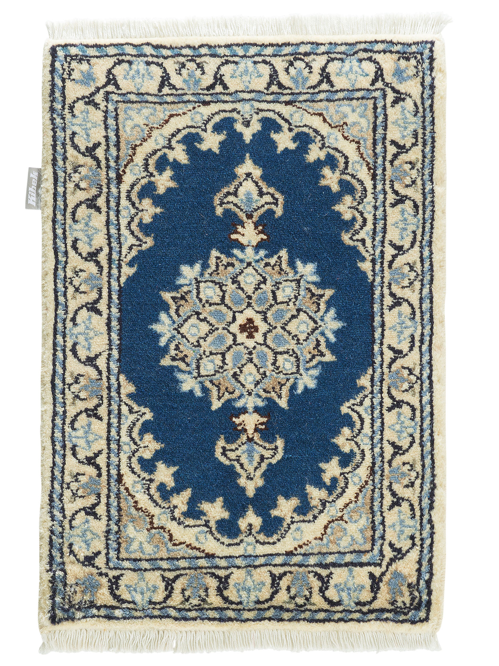Kaschmar Nain 12 Lah ca. 39 x 61 cm, Unikat / Einzelstück