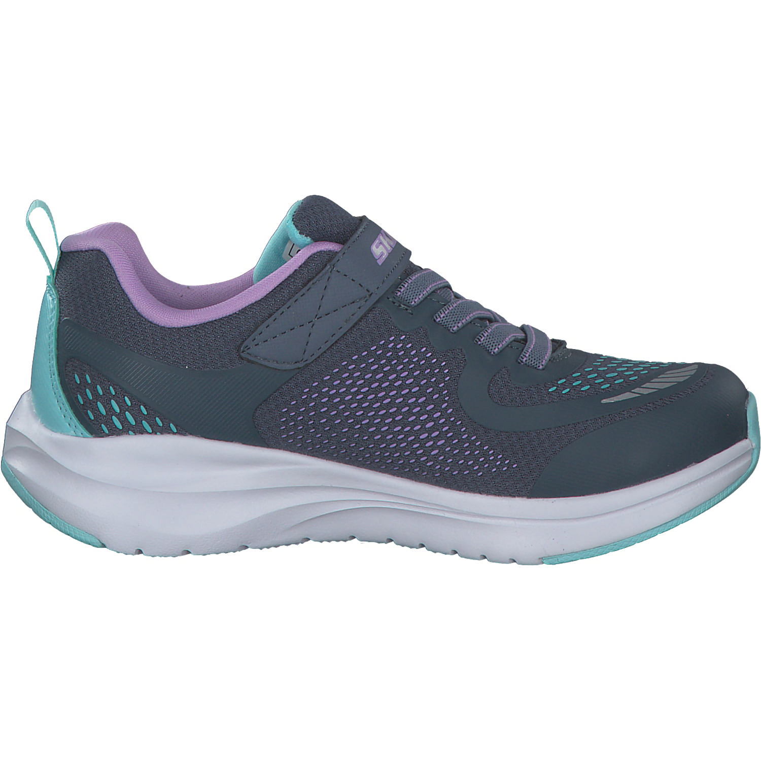 Skechers 302393L, Sneakers Low, Kinder, Grau