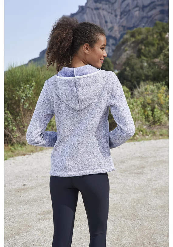 Strickfleecejacke