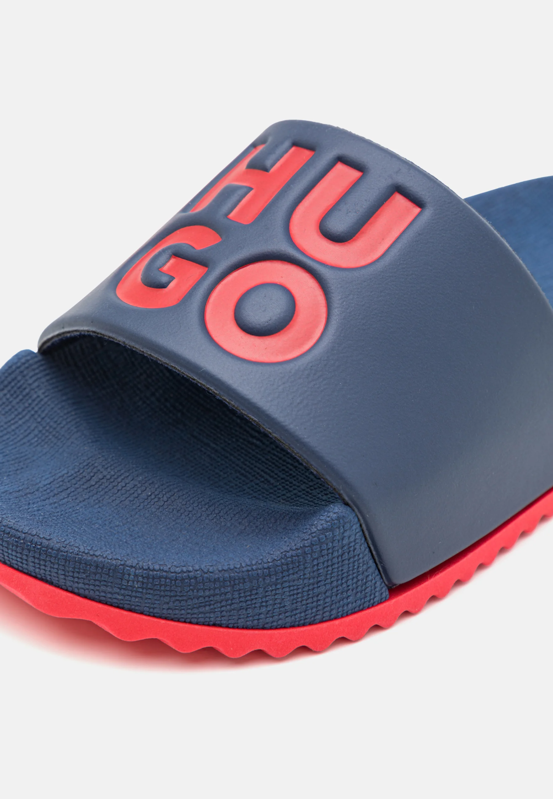 HUGO Kids AQUA SLIDES UNISEX - Chanclas de playa