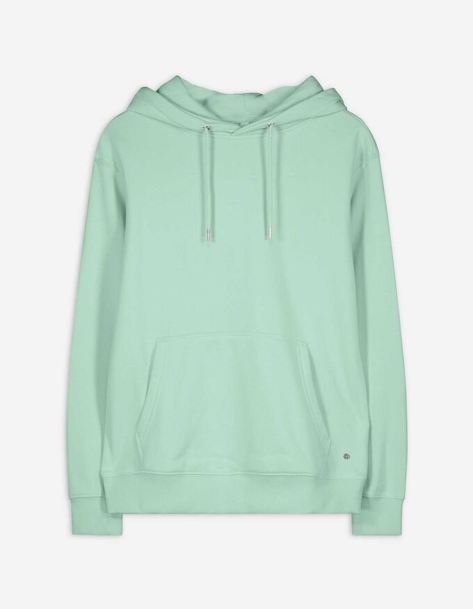 Hoodie - einfarbig