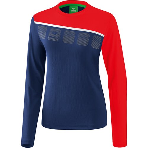 FUSSBALL - TEAMSPORT TEXTIL - SWEATSHIRTS 5-C LONGSLEEVE DAMEN