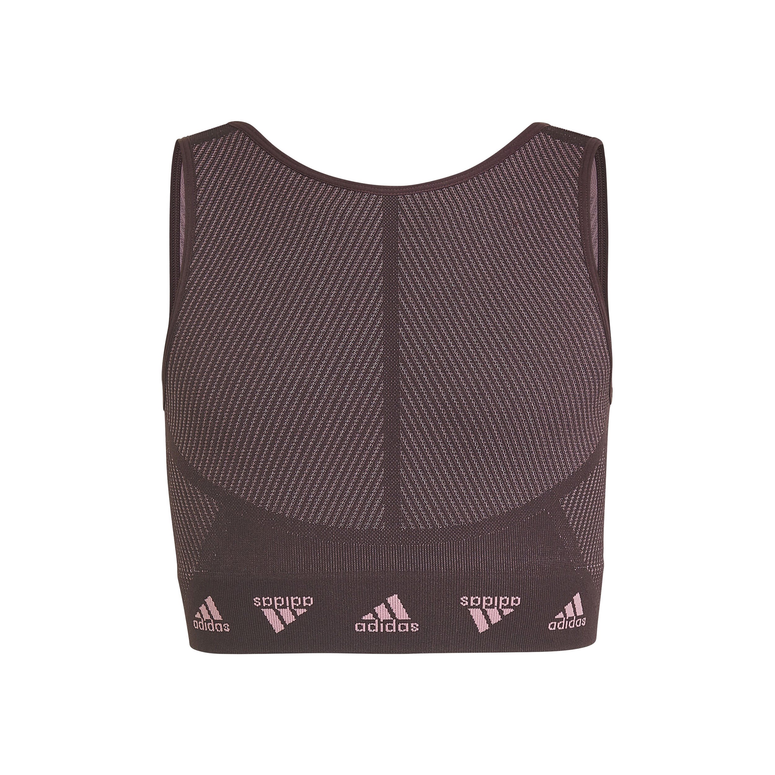 Aeroknit Tank-Top Mädchen - Braun