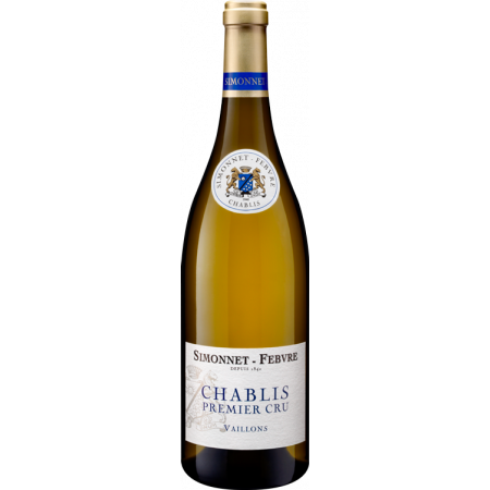 CHABLIS 1ER CRU VAILLONS 2022 - MAISON SIMONNET FEBVRE