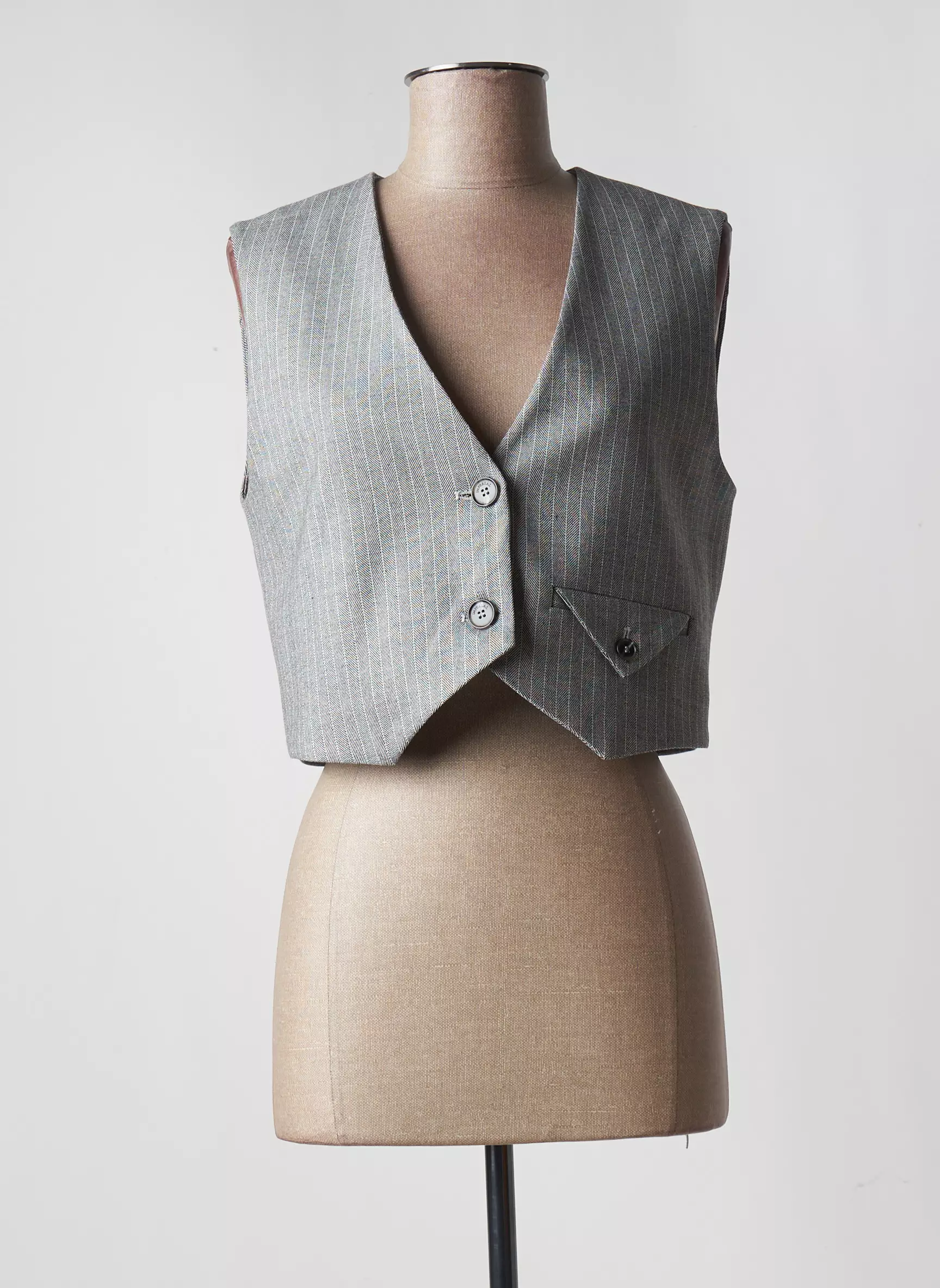 Imperial Gilet Femme couleur gris