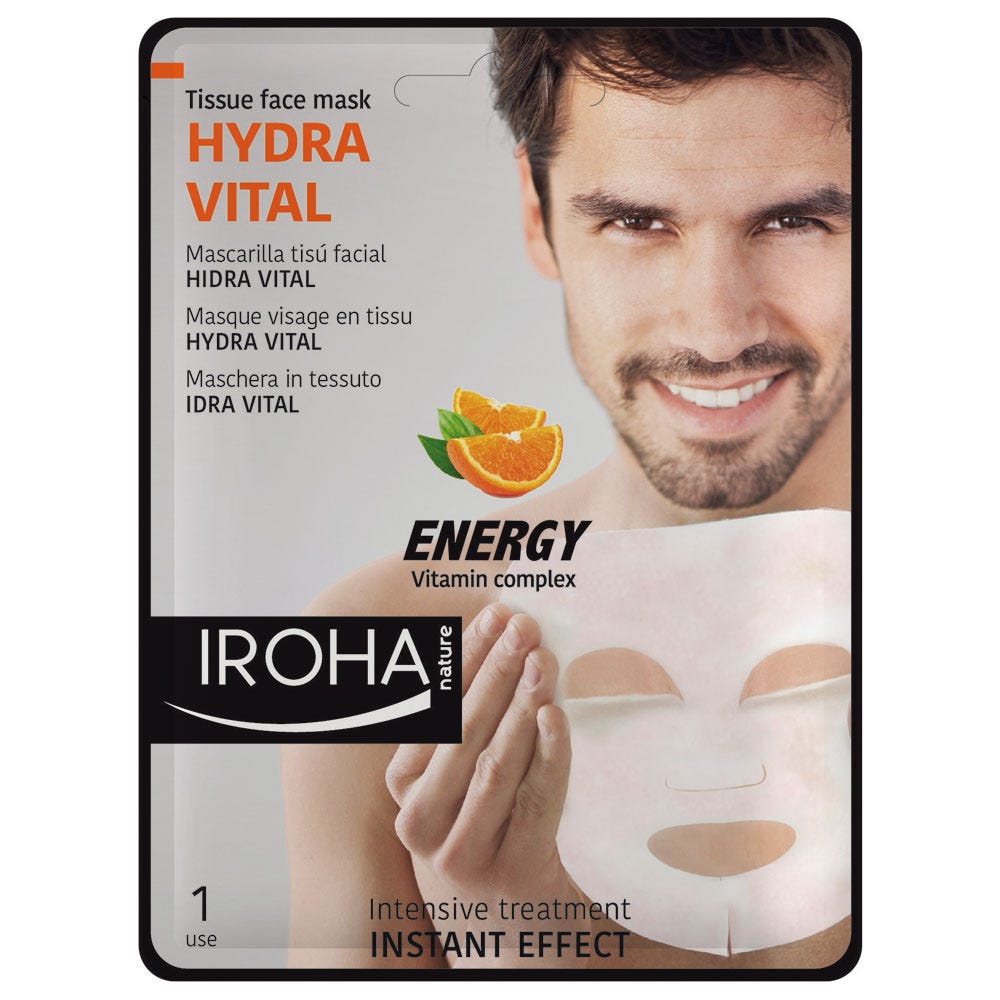 Iroha Hydravital for Men Gesichtsmaske 15 g