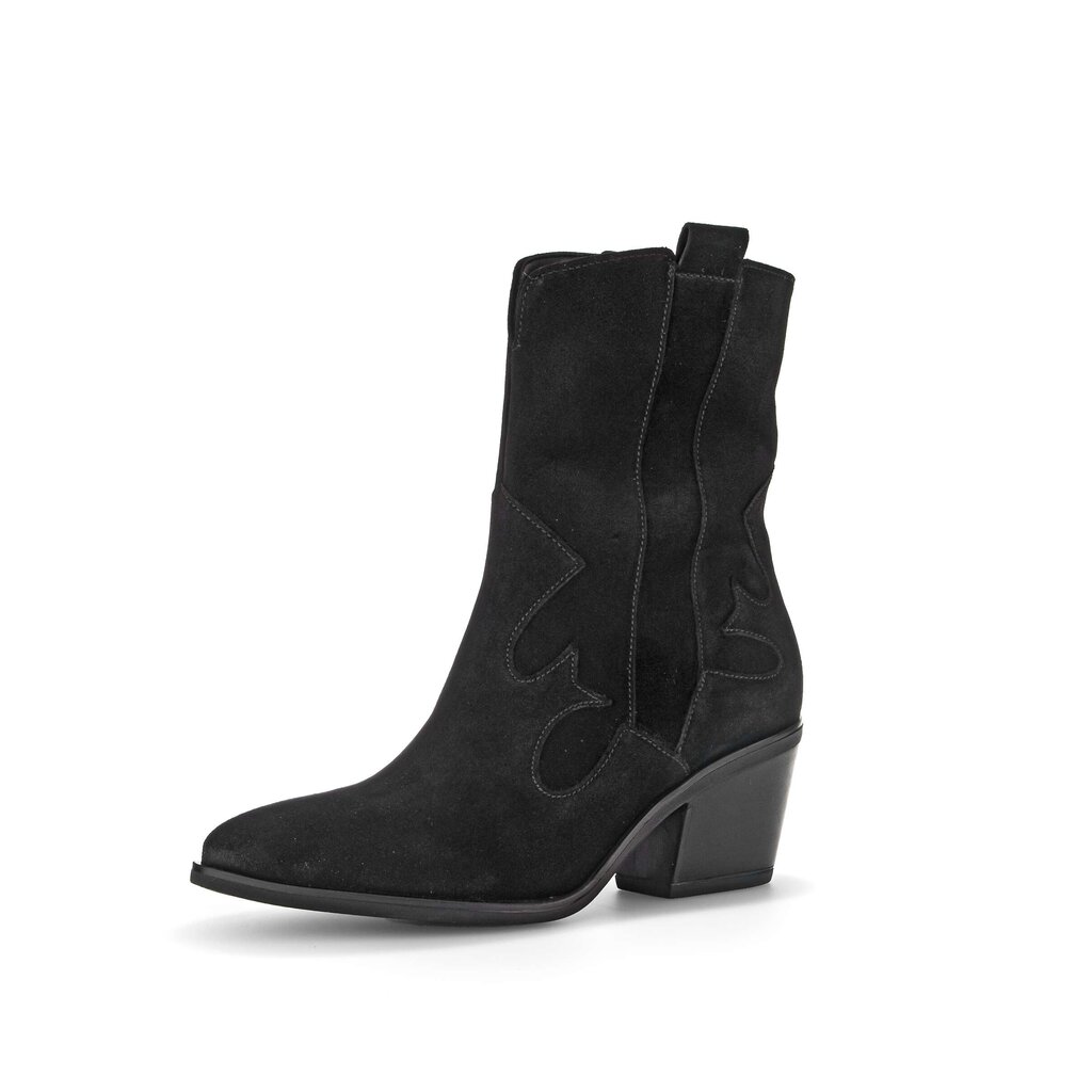 Gabor comfort Elegante Stiefelette schwarz