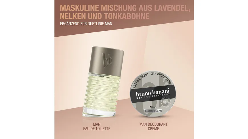 bruno banani Deo Creme Man 40 g
