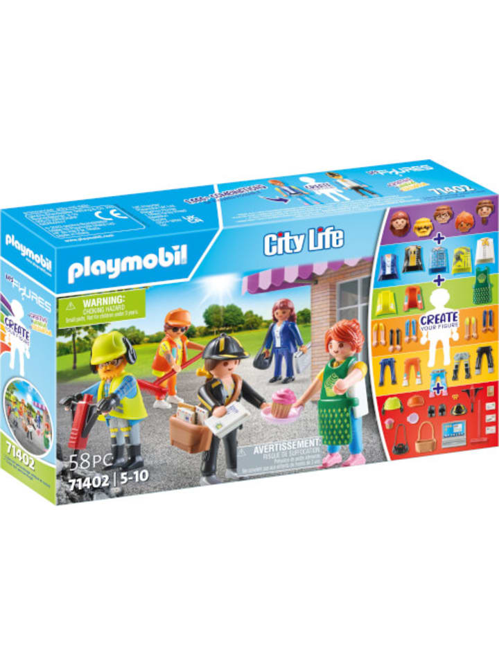 Playmobil Spielfiguren My Figures: City Life, 4-10 Jahre günstig kaufen onesize