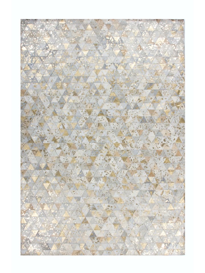 Kayoom Teppich Janeen in Elfenbein / Gold günstig kaufen