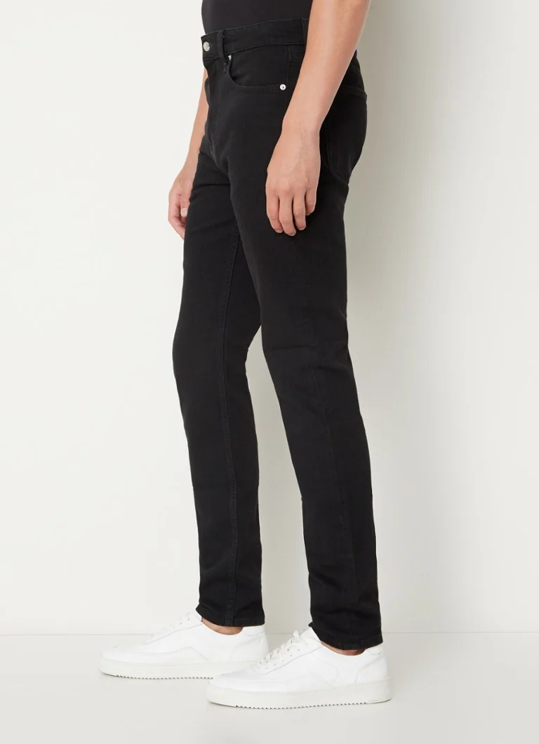 Jeansy Calvin Klein skinny, kolorowe, sprane