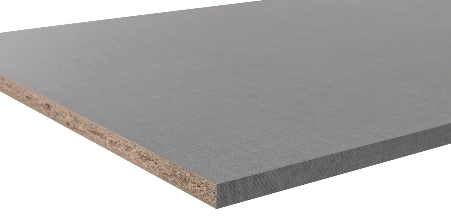 rauch Einlegeboden für Kleiderschränke TENERA, B 66 x T 48 cm, (1 St), Grau, Texline Dekor, mit 4 Bodenträgern, Made in Germany