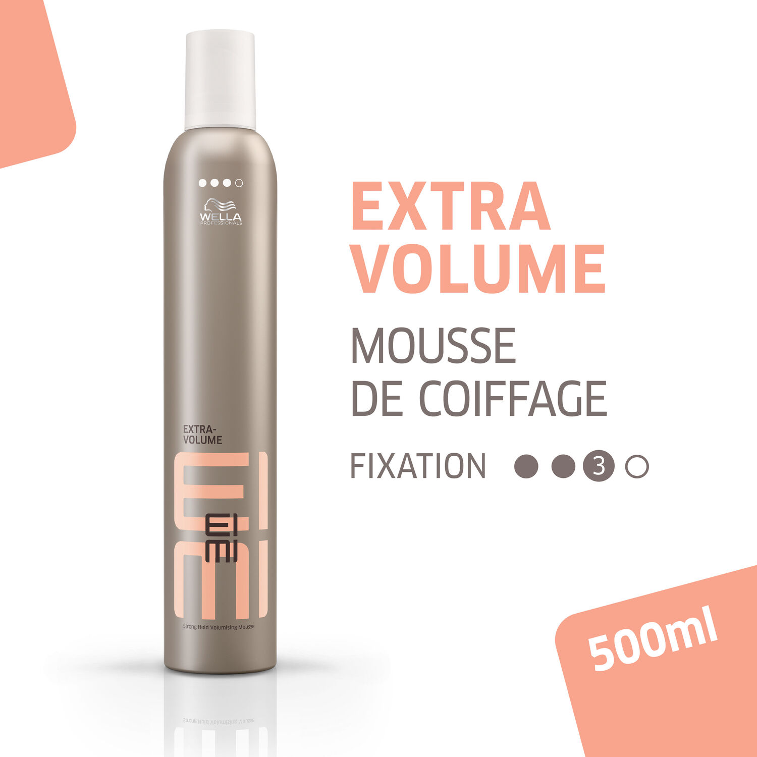 Wella Extra Volume Mousse Volumatrice