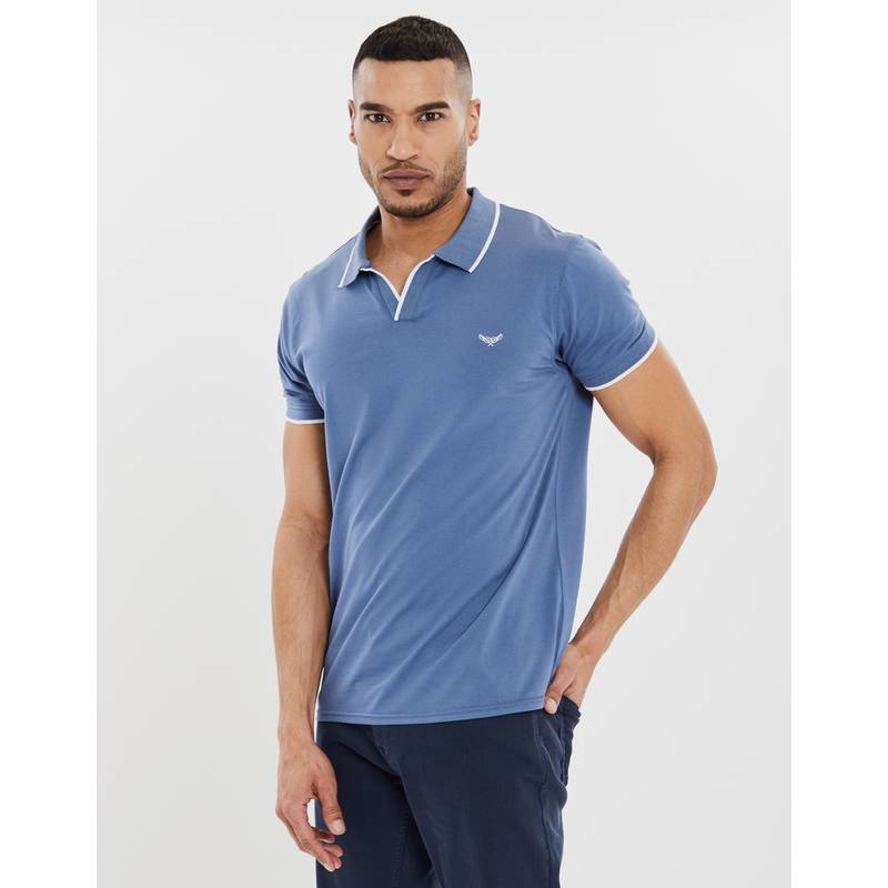 Threadbare THB Polo Mabel Poloshirt Herren