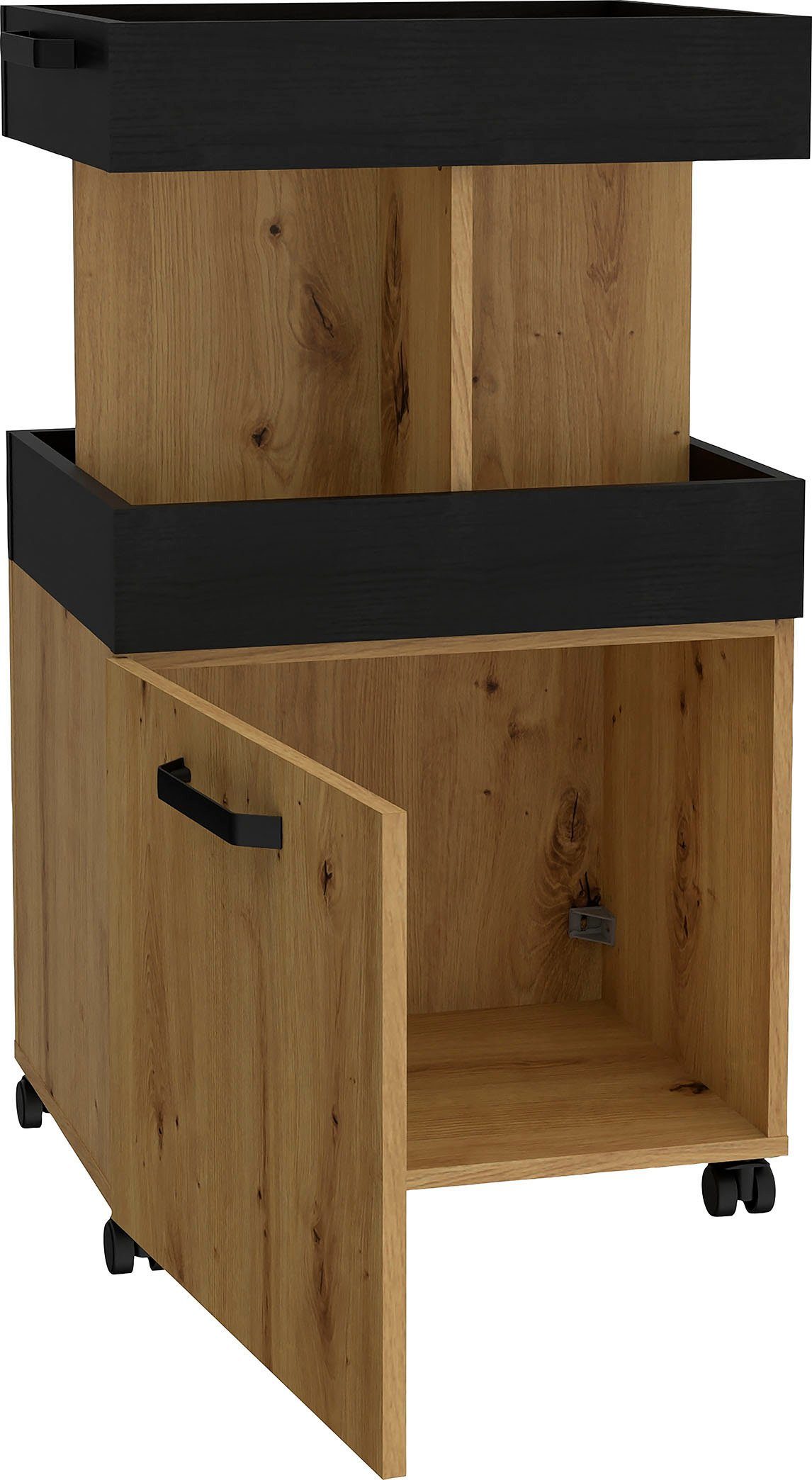 FORTE Barschrank Höhe ca. 88 cm