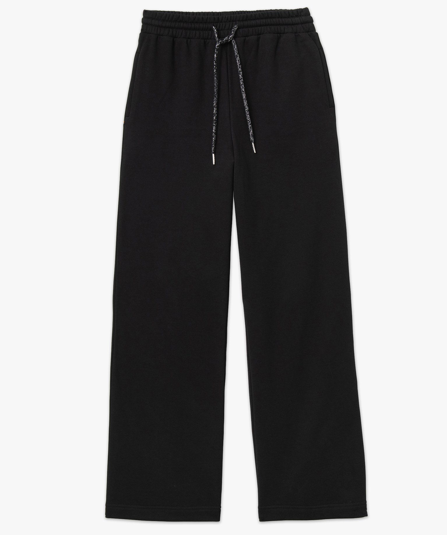 Pantalon de jogging coupe flare femme noir | GEMO