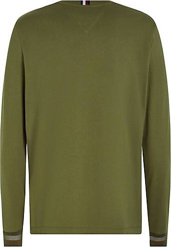 TOMMY HILFIGER Herren Langarmshirt MONOTYPE COLLEGIATE LS TEE