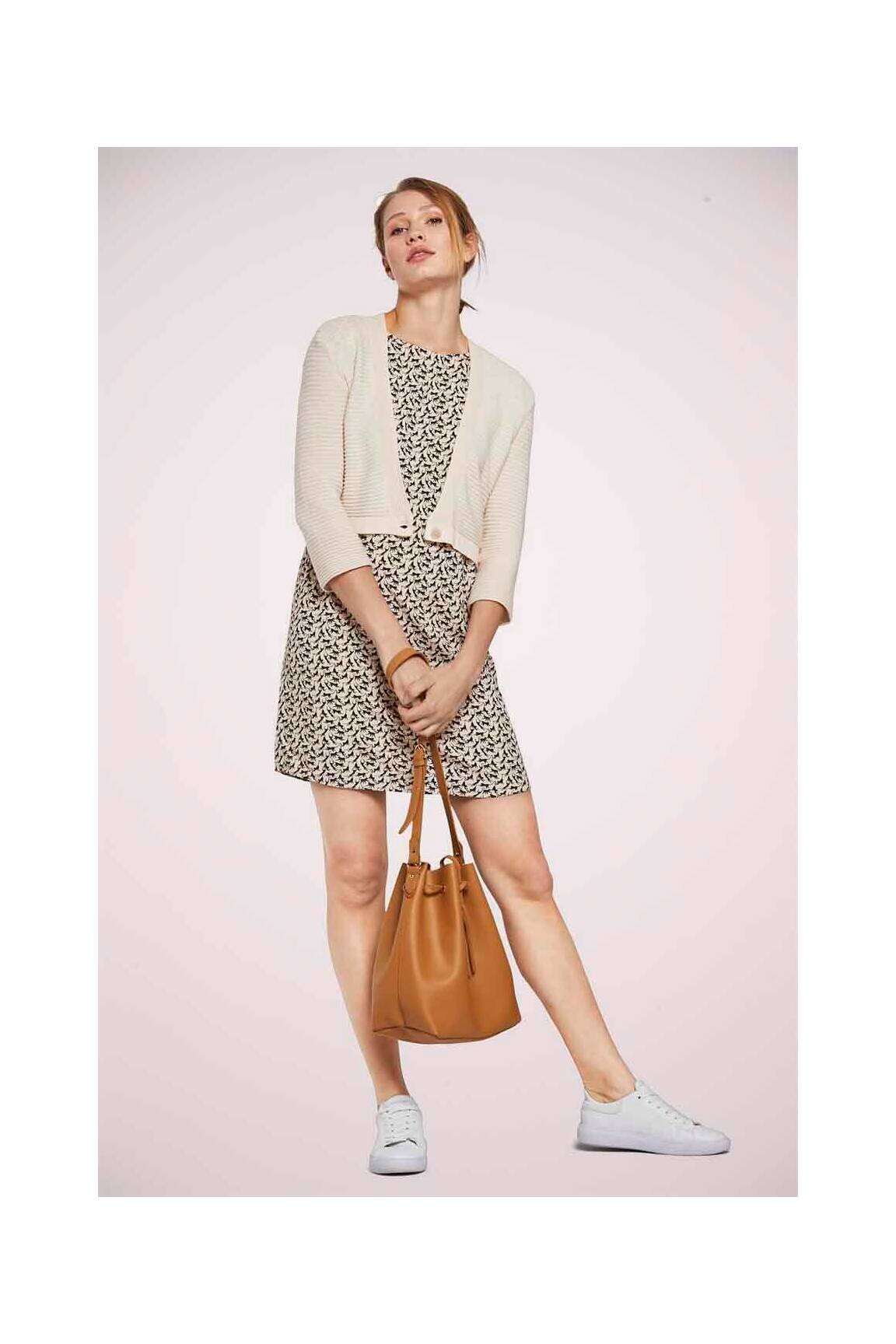 Tom Tailor Ensembles Robe Femme couleur beige